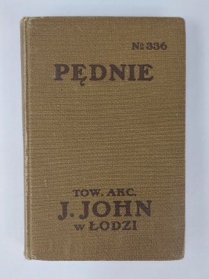 J. John, Pędnie. Warsaw, 1921.