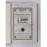 J. John, Pędnie. Warszawa, 1921 r.
