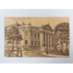 Warszawa, Zachęta Sztuk Pięknych, Warshau, Museum