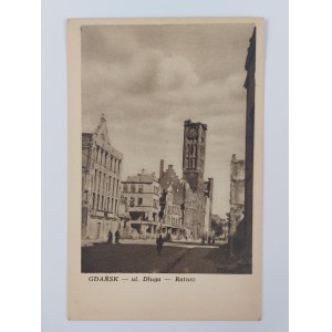 Gdańsk, ul. Długa, Ratusz