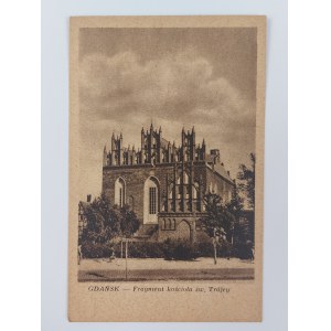 Gdansk, fragment of the Holy Trinity Church