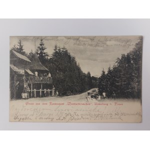 Puszczyków pod Poznaniem, Restauracja Waldschlosschen