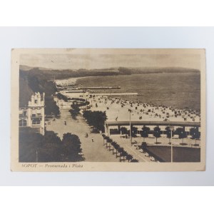 Sopot, Promenade and Beach