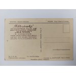 Warsaw, Lazienki Krolewskie | Stamp advertising Filtrówka.