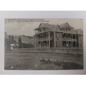 Vorokhta, Magdalena Dudzikowa's Hotel-Pensionat, 1914.