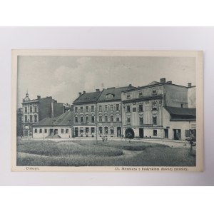 Cieszyn, Mint Street with the former mint building