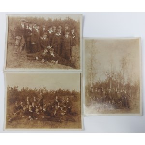 Ensemble de 3 photographies, Grudziadz, 1930.