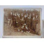 Ensemble de 3 photographies, Grudziadz, 1930.