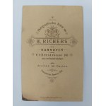 Photographie en carton, H. Richers, Hanovre