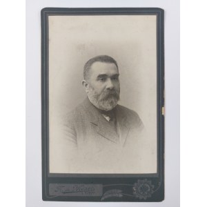 Photographie en carton, Fr. de Mezer, Kyiv