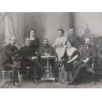 Photographie en carton, Fr. de Mezer, Kyiv