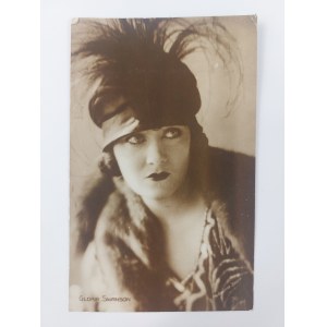 Gloria Swanson - carte postale, 1925.