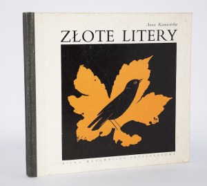 KAMIEŃSKA Anna - Golden letters. Illustrated by Janusz Stanny. 1st edition.