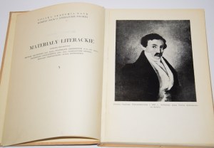 [MICKIEWICZ] Archive of the Philomaths. Vol. 1, In exile / edited by Czesław Zgorzelski.