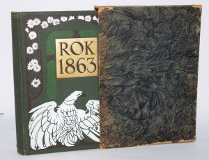 [DĄBROWSKI Józef]. Grabiec J. [pseud.] - The year 1863 - Poznań 1929.