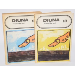 HERBERT Frank - Diuna, 1-2 komplet. Wydanie 1.