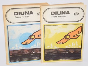 HERBERT Frank - Dune, 1-2 complete. 1st edition.