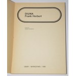 HERBERT Frank - Diuna, 1-2 komplet. Wydanie 1.