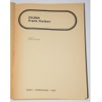 HERBERT Frank - Diuna, 1-2 komplet. Wydanie 1.