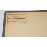 CZERSKI [MIESZKIS] Felix - The Immoralist. (Almost ironic novel). Warsaw 1909.