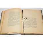 CZERSKI [MIESZKIS] Felix - The Immoralist. (Almost ironic novel). Warsaw 1909.