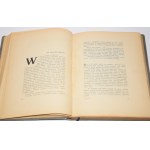 CZERSKI [MIESZKIS] Felix - The Immoralist. (Almost ironic novel). Warsaw 1909.