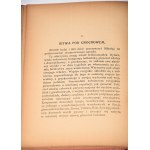 ŚLIWIŃSKI Artur - Powstanie listopadowe. Kraków [1911].