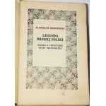 BRZOZOWSKI Stanisław - Legenda Młodej Polski. Zdobił Jan Bukowski. Lwów 1910.