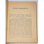 WOJCIECHOWSKI Konstanty - Henryk Sienkiewicz. Lwów-Warszawa 1925.