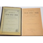 CZAPIŃSKI Leopold - Book of proverbs, sentences and Latin words, used by Polish writers. Warsaw 1892.