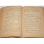 CZAPIŃSKI Leopold - Book of proverbs, sentences and Latin words, used by Polish writers. Warsaw 1892.