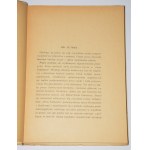 [MICKIEWICZ] BREYER Stefan - Spór Horeszków z Soplicami. Studium z dziedziny problematyki prawnej Pana Tadeusza.
