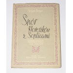 [MICKIEWICZ] BREYER Stefan - Spór Horeszków z Soplicami. Studium z dziedziny problematyki prawnej Pana Tadeusza.