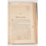 Ziemianin pismo poświęcone rolnictwu i przemysłowi. Tom I. Poznań 1850. + Wykaz nasion!