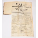 Ziemianin pismo poświęcone rolnictwu i przemysłowi. Tom I. Poznań 1850. + Wykaz nasion!