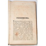Ziemianin pismo poświęcone rolnictwu i przemysłowi. Tom I. Poznań 1850. + Wykaz nasion!