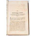 Ziemianin pismo poświęcone rolnictwu i przemysłowi. Tom I. Poznań 1850. + Wykaz nasion!