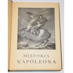 [oprawa F. J. Radziszewski] SAINT-HILAIRE Emil Margo de - Historia Napoleona. Warszawa 1938.