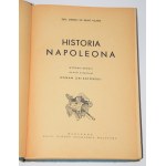 [oprawa F. J. Radziszewski] SAINT-HILAIRE Emil Margo de - Historia Napoleona. Warszawa 1938.