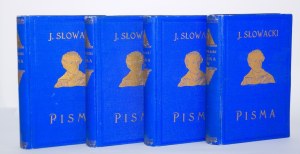 SŁOWACKI Juliusz - Writings, 1-4 complete. Lviv 1925.