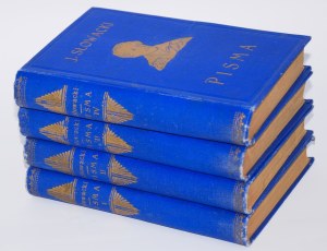SŁOWACKI Juliusz - Writings, 1-4 complete. Lviv 1925.