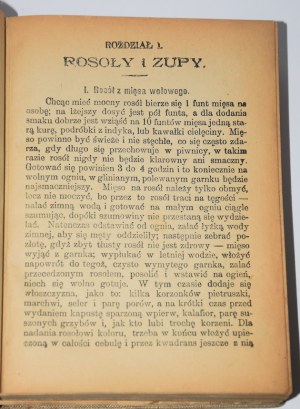 A practical Warsaw cookbook containing 1503 recipes...Warsaw 1922.