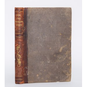 KRASZEWSKI J. I. - Podróż króla Stanisława Augusta do Kaniowa... Wilno 1860.