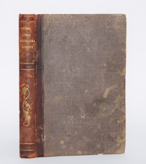 KRASZEWSKI J. I. - Journey of King Stanislaw August to Kaniow.... Vilnius 1860.