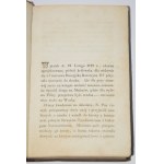KRASZEWSKI J. I. - Podróż króla Stanisława Augusta do Kaniowa... Wilno 1860.
