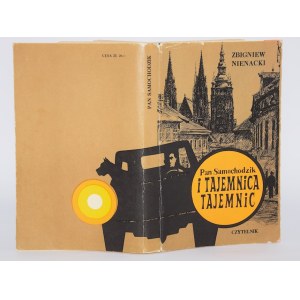 NIENACKI Zbigniew - Pan Samochodzik i tajemnica tajemnic. 1975. Wydanie 1.