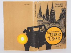 NIENACKI Zbigniew - Pan Samochodzik i tajemnica tajemnic. 1975. edition 1.