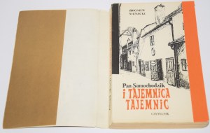 NIENACKI Zbigniew - Pan Samochodzik i tajemnica tajemnic. 1975. edition 1.