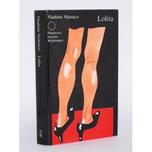 NABOKOV Vladimir - Lolita. Wydanie 1.