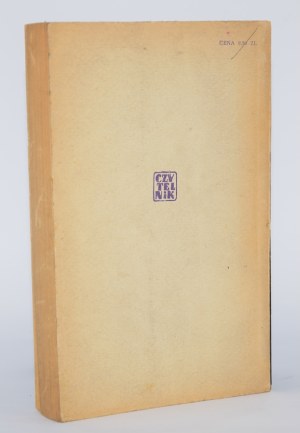 LEM Stanislaw - Astronauts. Warsaw 1955; cover design by Jerzy Jaworowski.